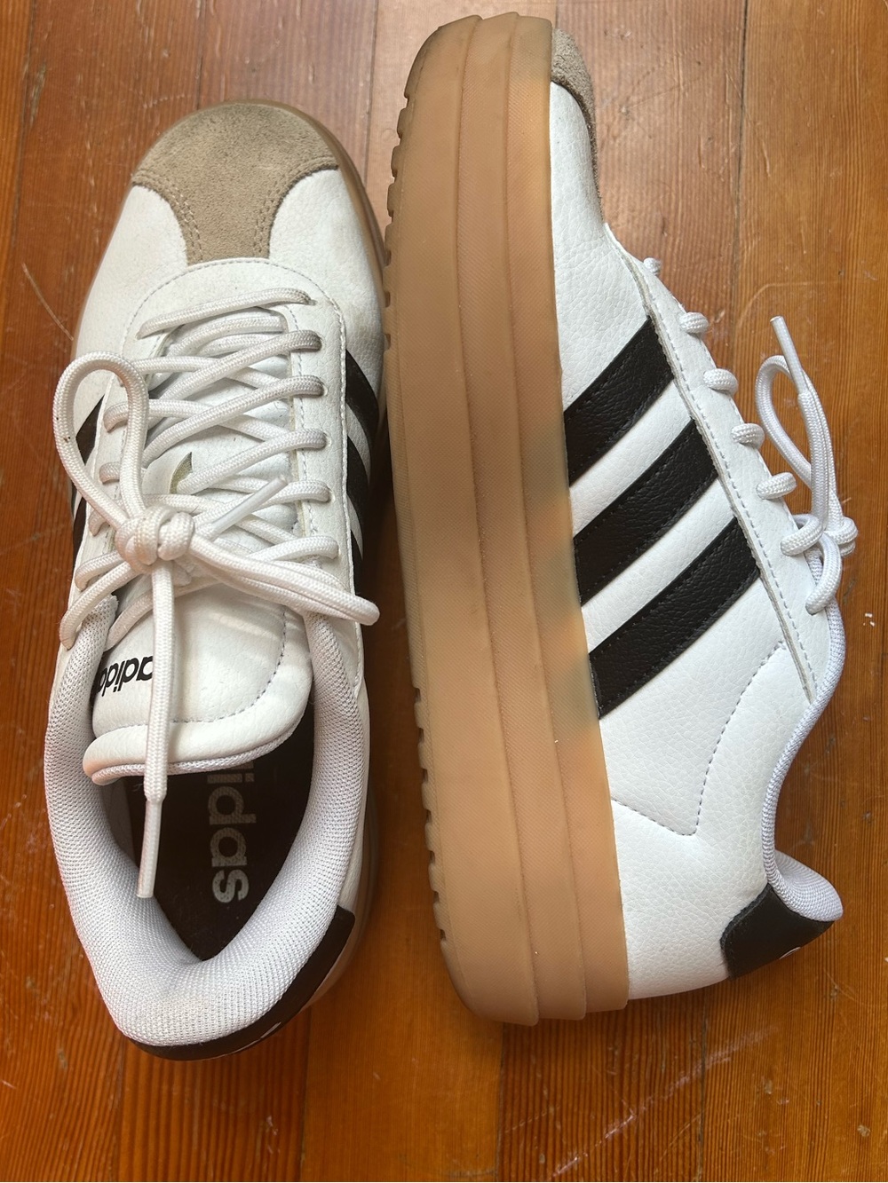 Adidas VL court bold platform sneaker - Picture 3 of 5